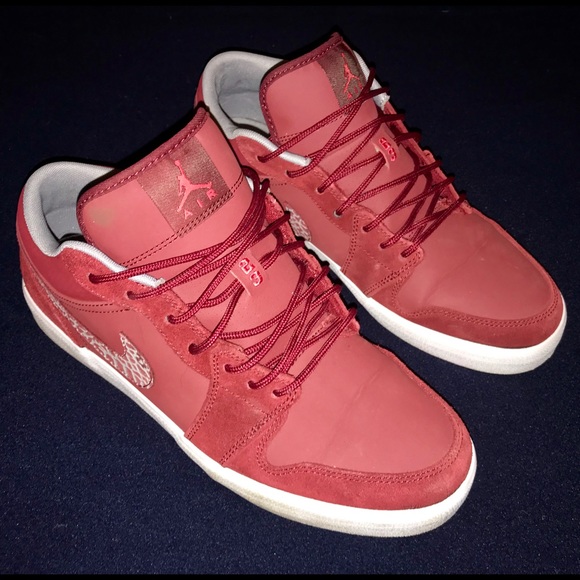Nike Air Jordan AJ V.2. Low Zwart